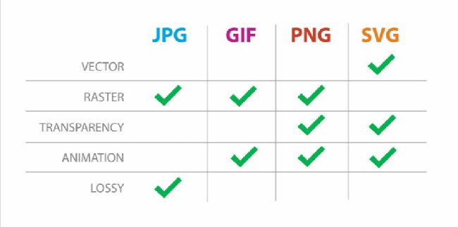 How to Choose Best Image PNG vs JPG for Website
